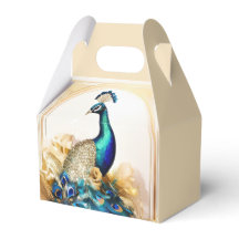 Peacock luxueux oiseau jardin de campagne mariage