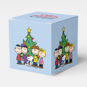 Ballotins Peanuts   Le Gang autour de l'Arbre de Noël
