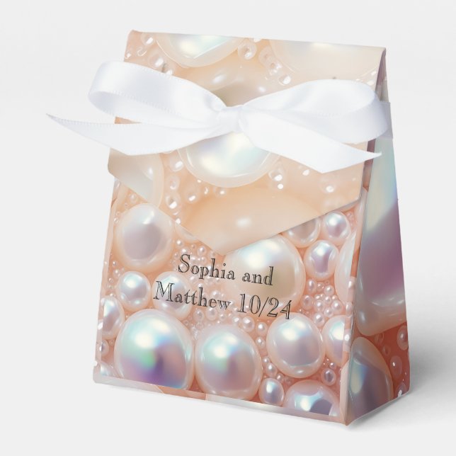 Ballotins Pearl and Shell Elegant Classic  (Verso)