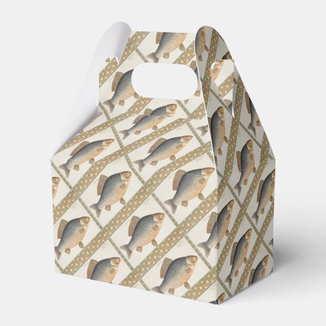 Ballotins Pêche à la carpe peinture à l'eau douce (Verso)