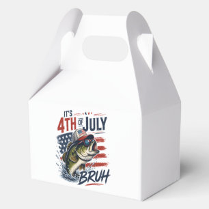 Ballotins Pêche de la basse brute du 4 juillet