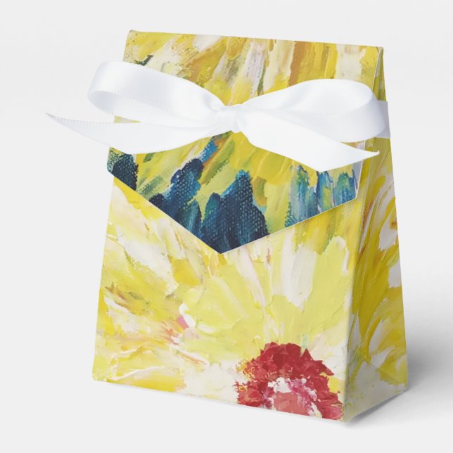 Ballotins Peinture Abstraite, impressionniste (Verso)