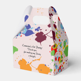 Ballotins Peinture Art coloré Thème Anniversaire Fête