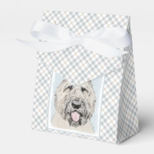 Ballotins Peinture de Bouvier des Flandres - Art original de