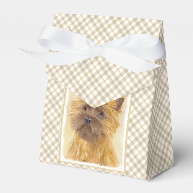 Ballotins Peinture de Cairn Terrier - Cute Original Chien Ar (Verso)