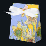Ballotins Peinture de fleur de jonquille florale Anniversair<br><div class="desc">Peinture de fleur de jonquille Boîte à gâteau d'anniversaire aquarelle florale. Un produit magnifique réalisé à partir de mes peintures aquarelles originales.</div>