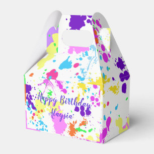 Ballotins Peinture de néon, Sweet sixteen, Bat mitzvah, Merc