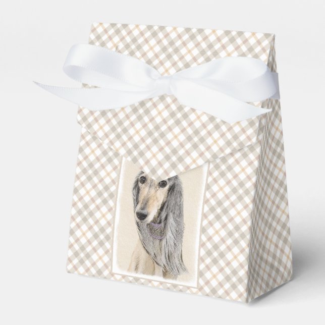 Ballotins Peinture de Saluki (Faune) - Cute Original Chien A (Verso)