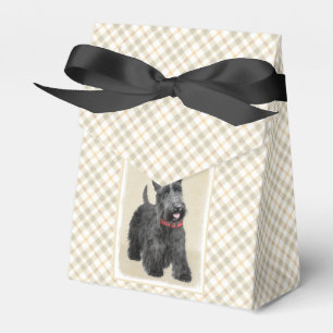 Ballotins Peinture écossaise Terrier - Cute Original Dog Ar