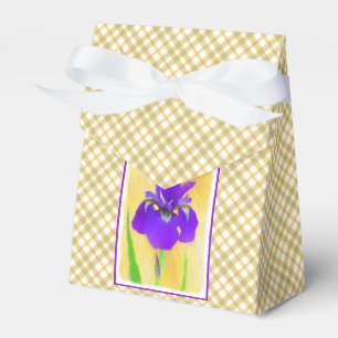 Ballotins Peinture Iris à pois pourpre - Chien original mign