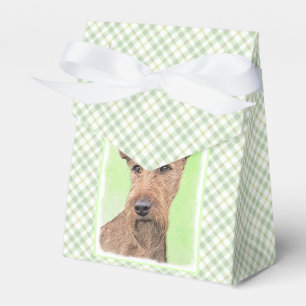 Ballotins Peinture Irlandaise Terrier - Cute Original Chien 
