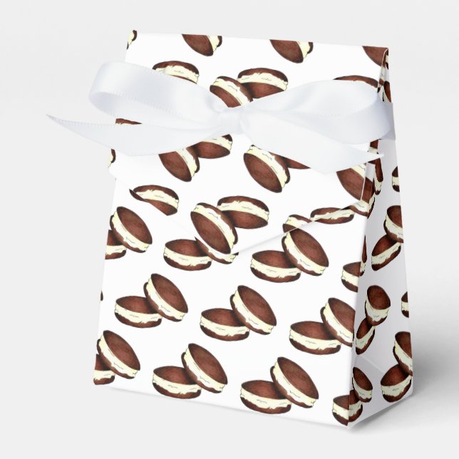 Ballotins Pennsylvanie Pays néerlandais Amish Whoopie Pies P (Verso)