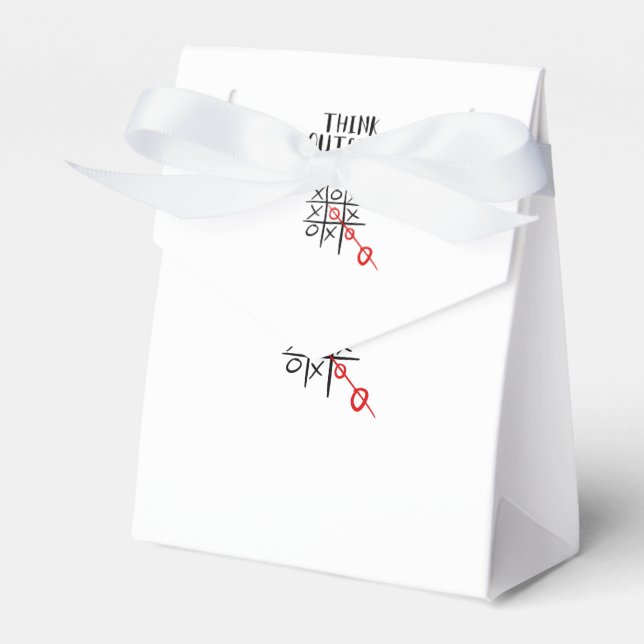 Ballotins Pensez en dehors de la boîte (Verso)