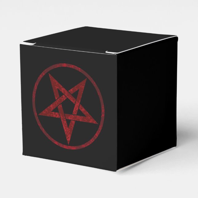 Ballotins Pentagram Red Devil (Verso)