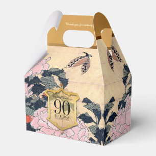 Ballotins Peonies papillon 90e anniversaire Merci GFB