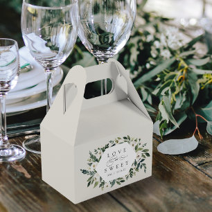 Ballotins Peony blanc   Cadre floral "L'amour est doux" Mari