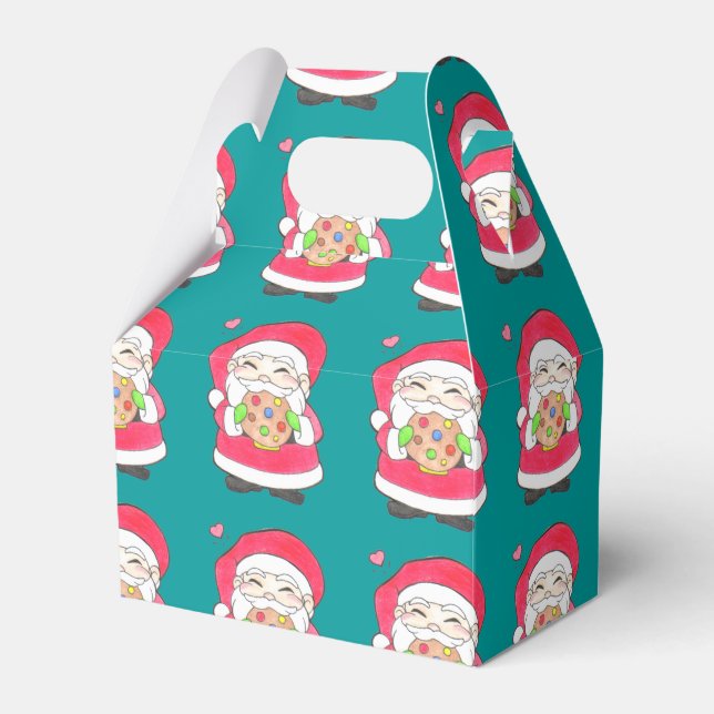 Ballotins Père Noël aime Ballotin de cookies (Verso)