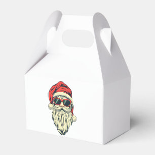 Ballotins Père Noël avec des lunettes