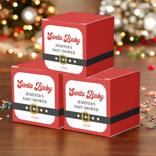 Ballotins Père Noël Baby Christmas Baby shower (Créateur téléchargé)