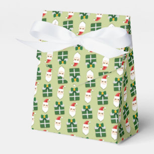 Ballotins Père Noël de Noël Rouge Vert Festif