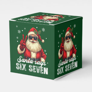 Ballotins Père Noël dit SIX SEPT – Mème de Noël drôle
