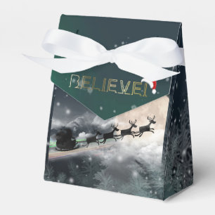 Ballotins Père Noël Midnight Ride Christmas Ribbon Ballotin