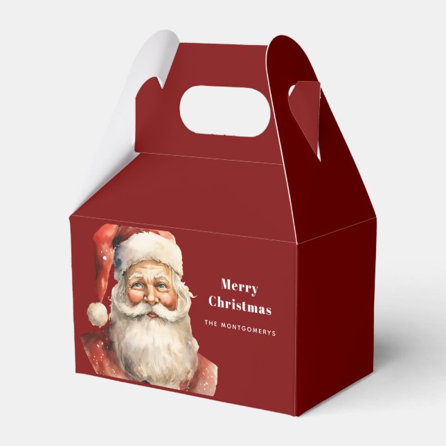 Ballotins Père Noël Noël rétro Christmas (Verso)