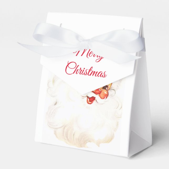 Ballotins Père Noël vintage (Verso)