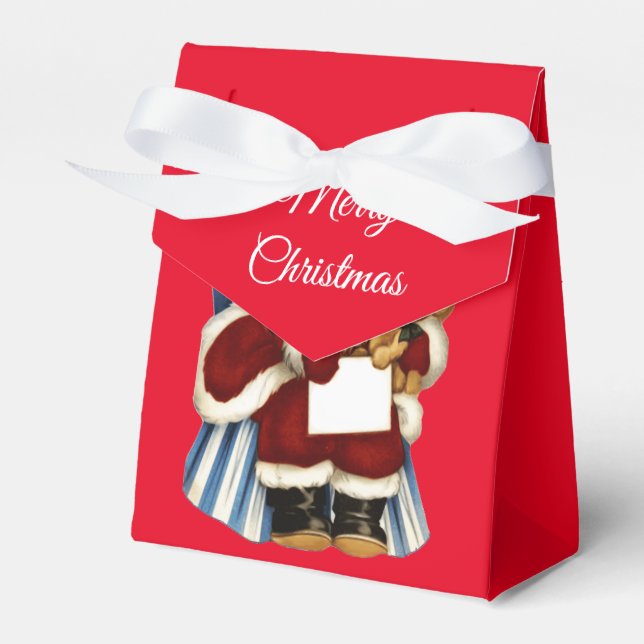 Ballotins Père Noël vintage (Verso)