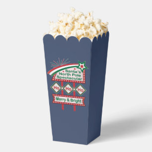 Ballotins Père Noël's Retro Marquee - Ho Ho Ho Joyeux et lum