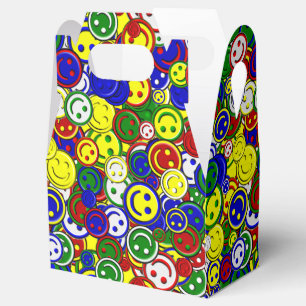 Ballotins Perles d'allocation de visage Joyeuses primaires