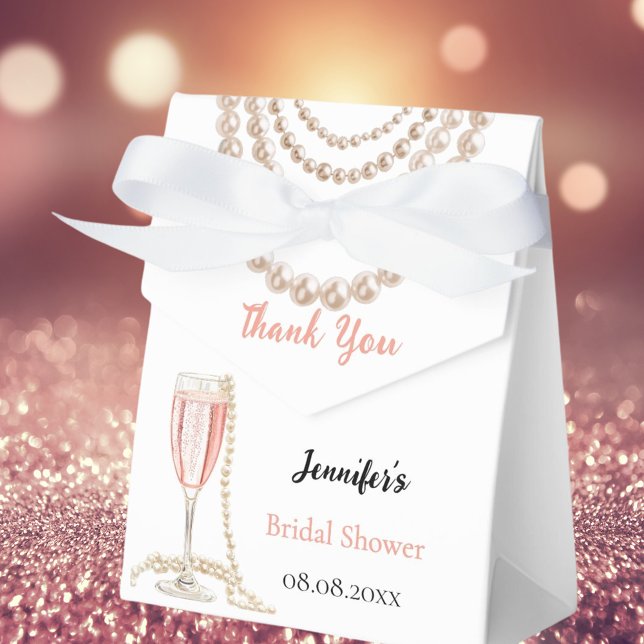 Ballotins perles de Prosecco rose bulles Cadeau de Mariage (Créateur téléchargé)