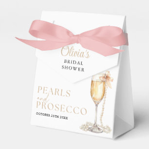 Ballotins Perles et Prosecco Élégant Enterrement de Vie de J