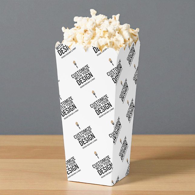 Ballotins Personalized Company Branded Custom Popcorn (Créateur téléchargé)