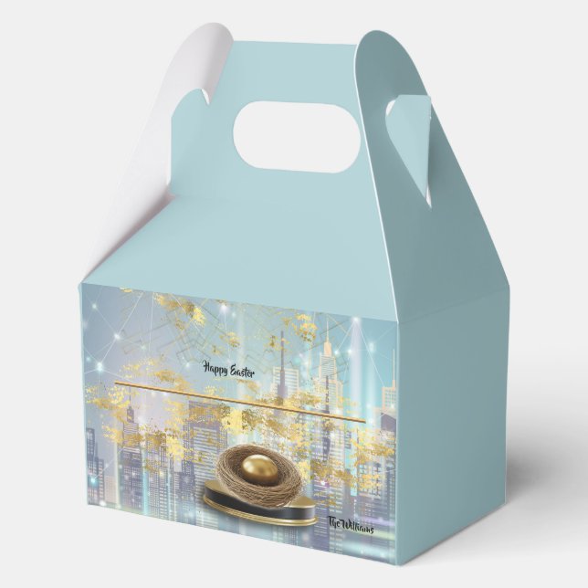 Ballotins Personalized Easter Treat Box (Recto)