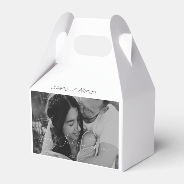 Ballotins Personalized Gift Box (Verso)
