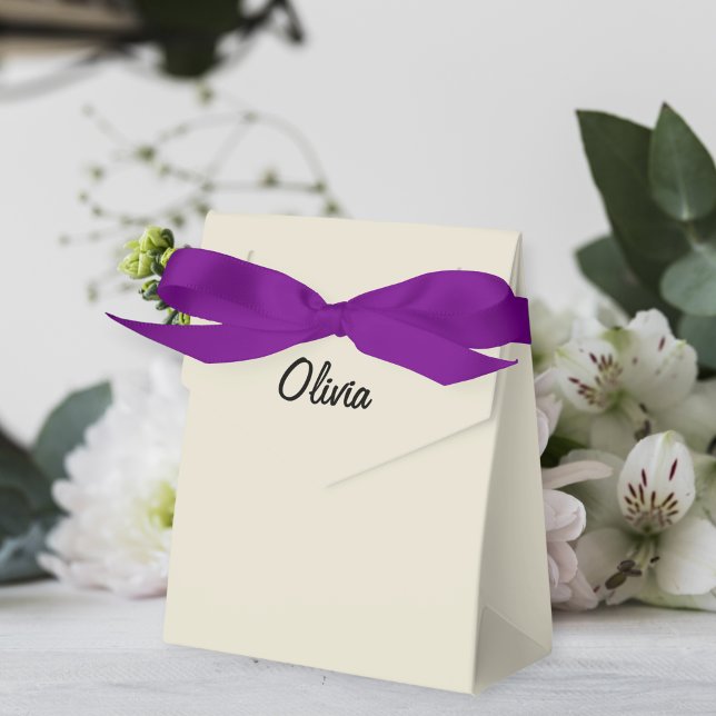 Ballotins Personalized  Party Box Gift Bag Favour neutral (Créateur téléchargé)