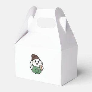 Ballotins Personnage de barista mignon Bo de faveur de parti