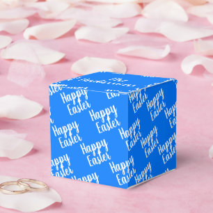 Ballotins Personnalisable Happy Easter Blue
