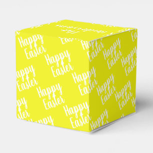 Ballotins Personnalisable Joyeux Jaune de Pâques