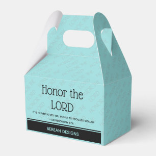 Ballotins Personnalisé Christian HONOR HONOR L'ÉTERNEL Ajout