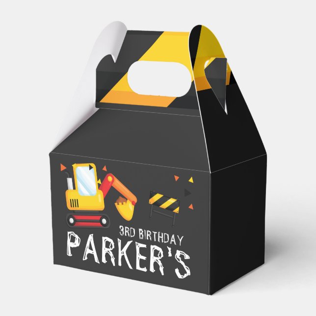 Ballotins Personnalisé En Construction (Verso)