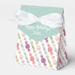 Ballotins Personnalisé Kawaii Sourire bonbon Favoriser boîte