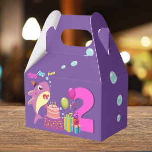 Ballotins Personnalisé maman tante Papa Papa papa Shark Anni