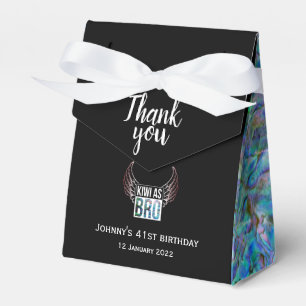 BALLOTINS PERSONNALISÉ NOUVELLE-ZÉLANDE KIWI EN TANT QUE BAL