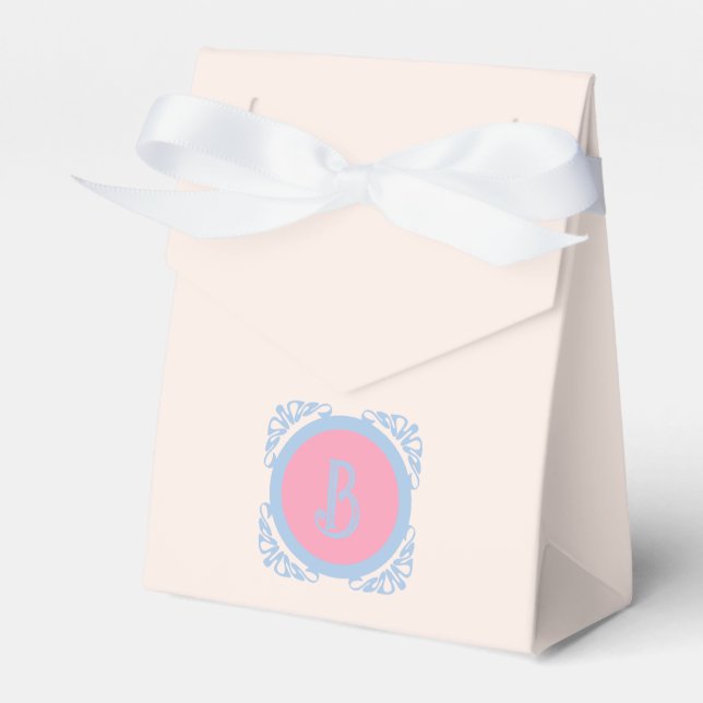 Ballotins Personnalisé rose et bleu  (Verso)