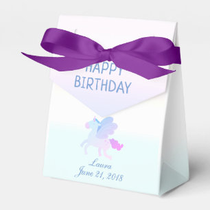 Ballotins Personnalisé Whimsical Joyeux Anniversaire licorn