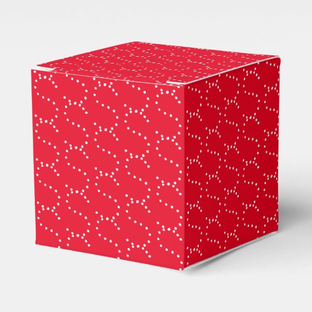 Ballotins Personnaliser avec/Initial, Lettre blanche, cadeau (Verso)