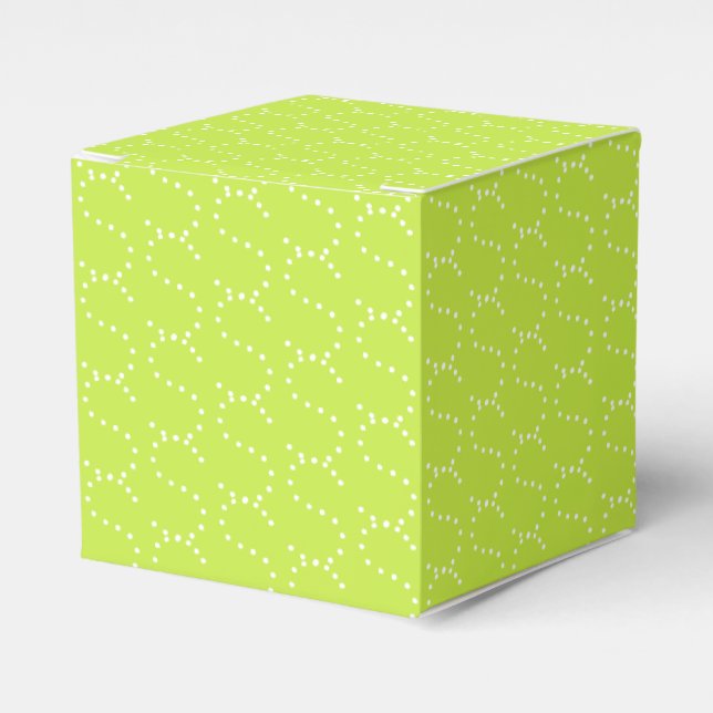 Ballotins Personnaliser avec initial, Lettre blanche citron  (Verso)
