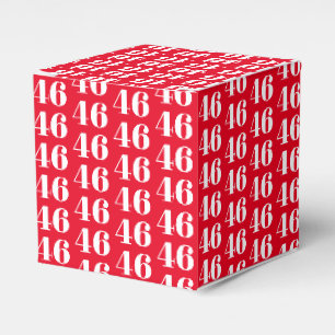 Ballotins Personnaliser avec/Initial, Lettre blanche Numéro